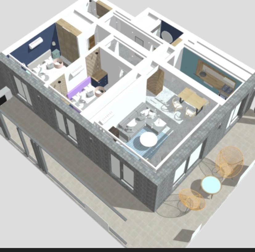 Royal Sea View Design Promenada 3 Apartment Navodari Exterior photo